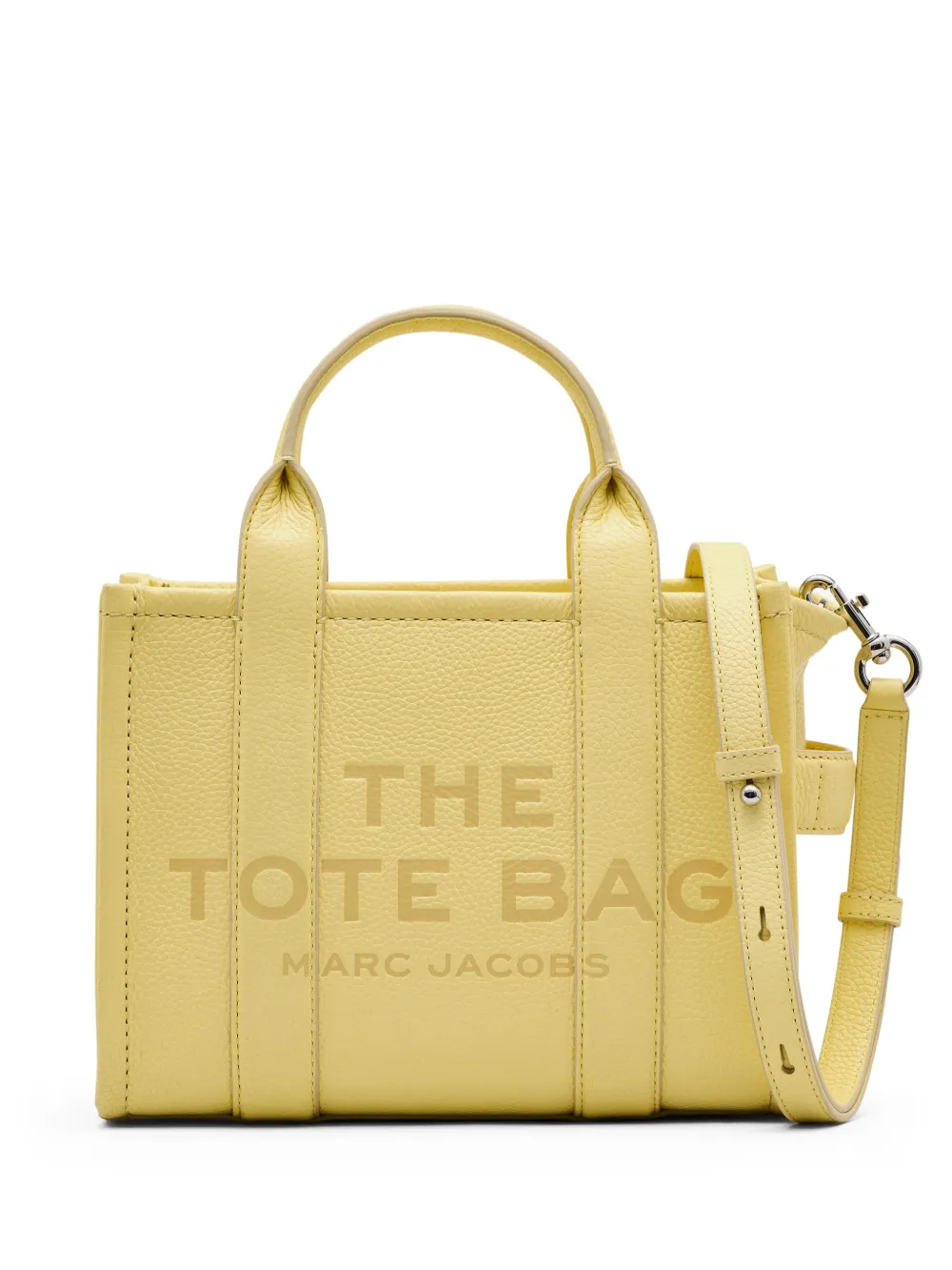 Yellow bag, front view