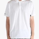 White t-shirts worn by a person, showing the t-shirts fit