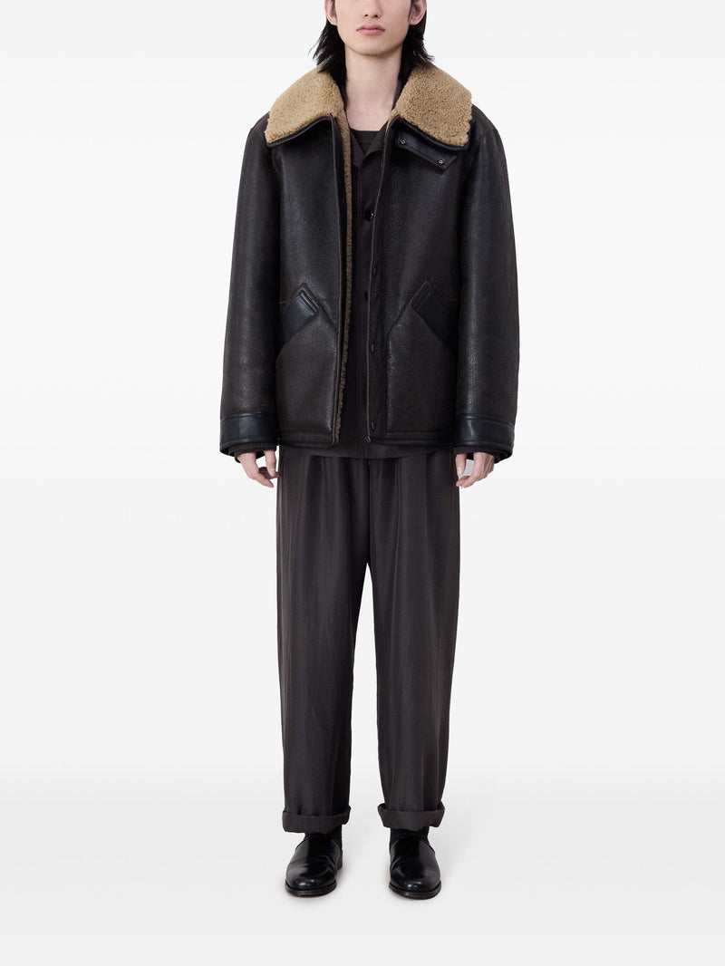 LEMAIRE - Men Shearling Coat