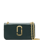Green accessories, front view
