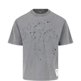 Grey t-shirt, front view