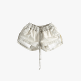 White shorts, front view