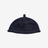 Navy hat, front view