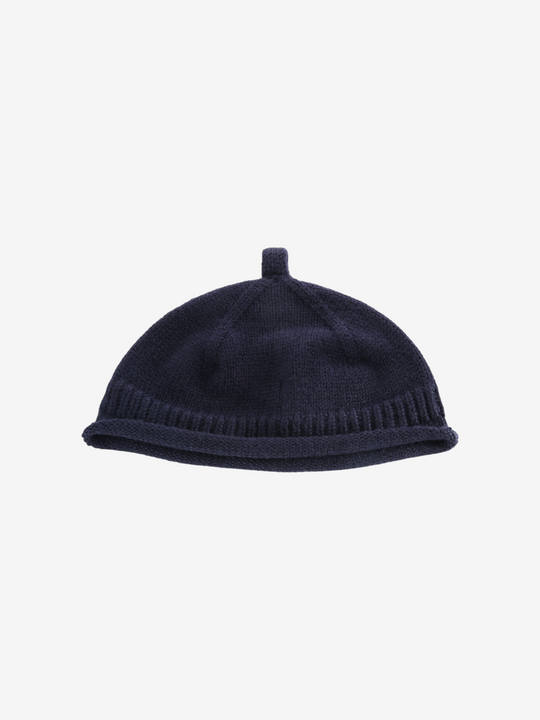 Navy hat, front view