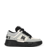 Grey sneakers, front view