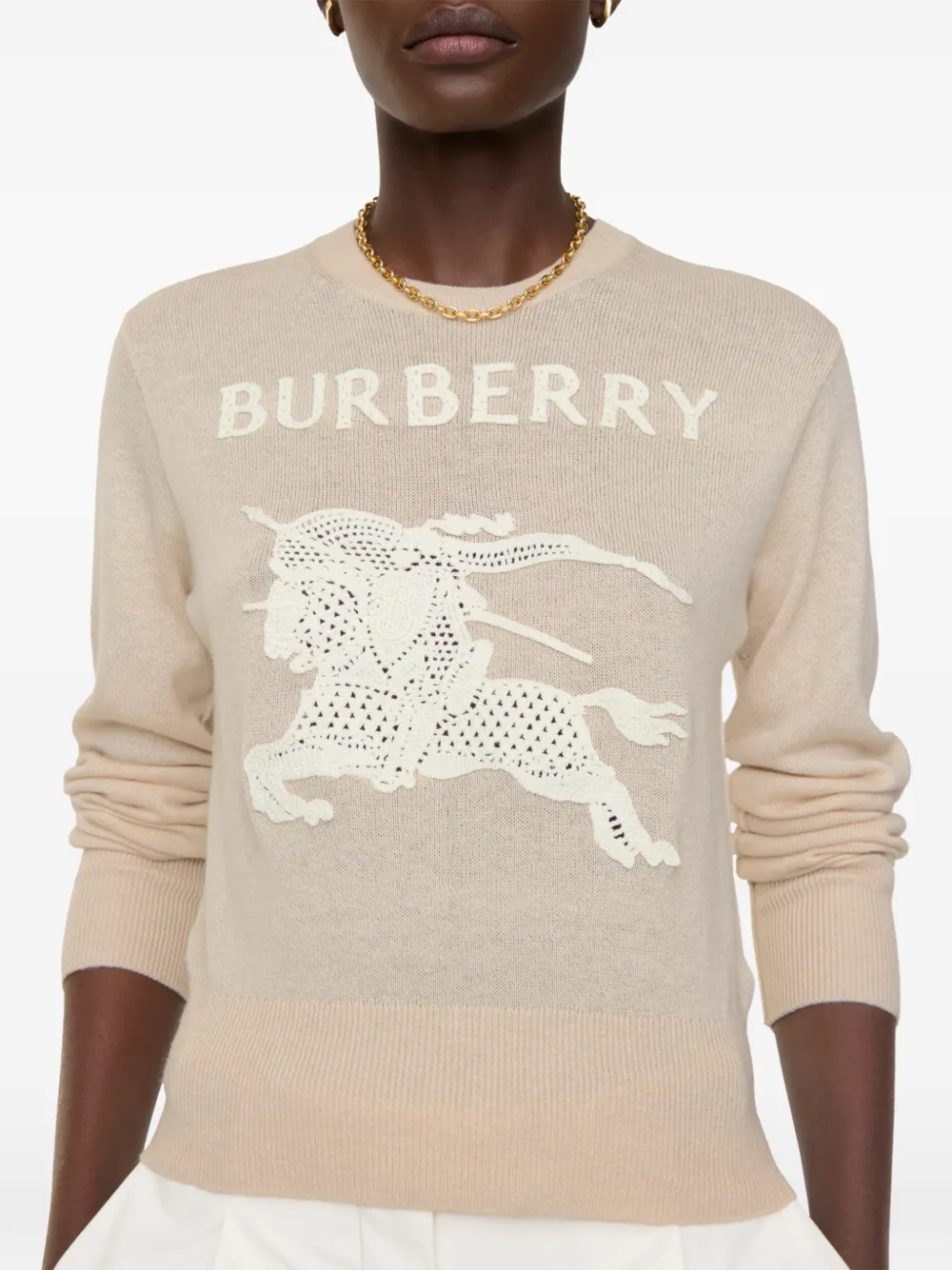 BURBERRY - Women Ramona Sweater – Atelier New York