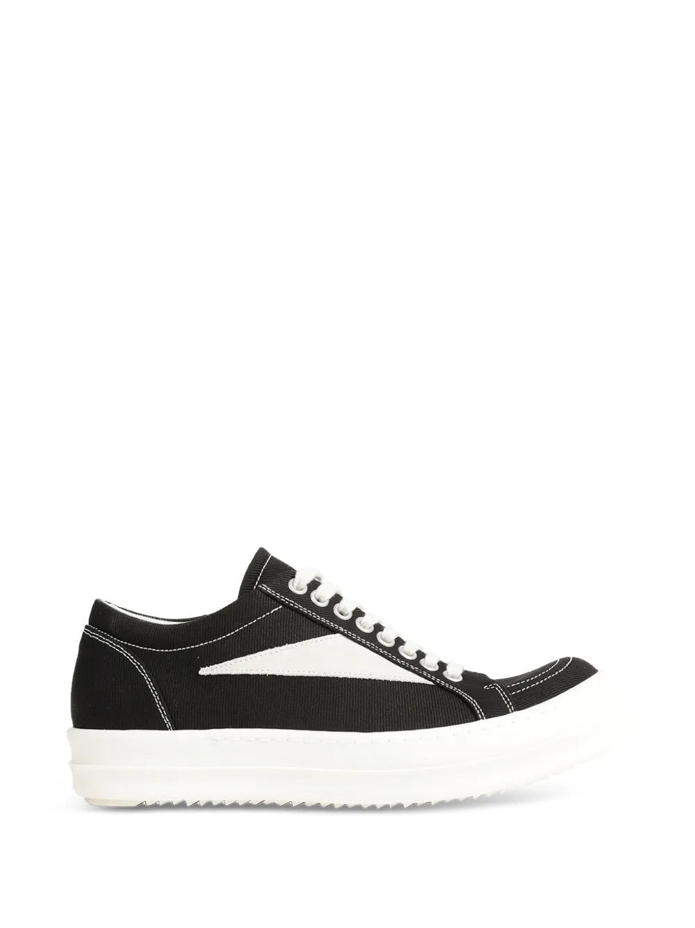 Black shoes, side view