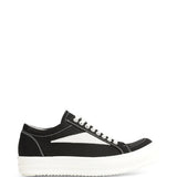 Black shoes, side view