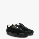 Black shoes,side view