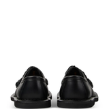 black shoes,back view