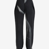 ISSEY MIYAKE - Women Hands Of Lover Pleats Pants