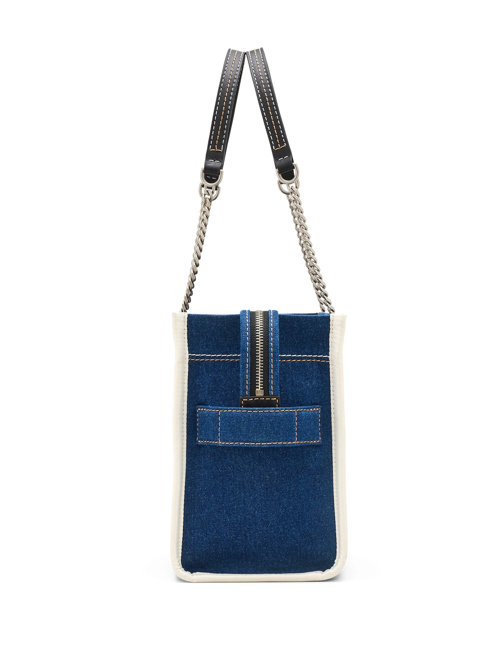 MARC JACOBS - Women The Denim Chain Medium Tote Bag