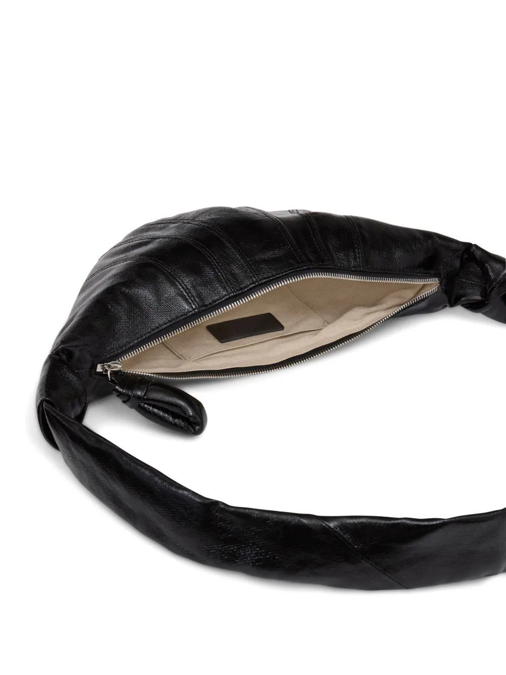 Black bags,side view