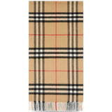 BURBERRY - Unisex Mu 200x52 Gc Brs Cs Scarves