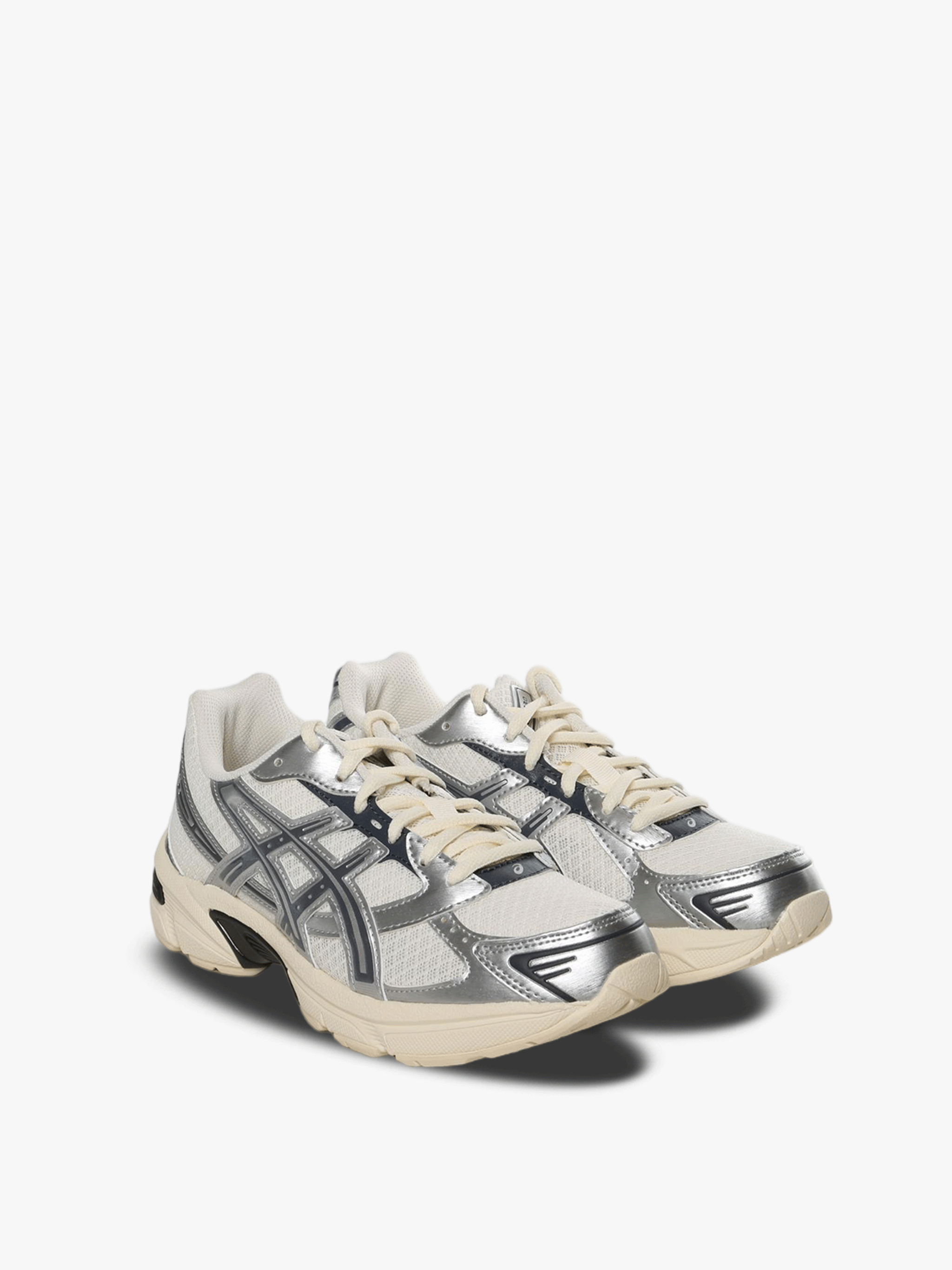 White sneakers, side view