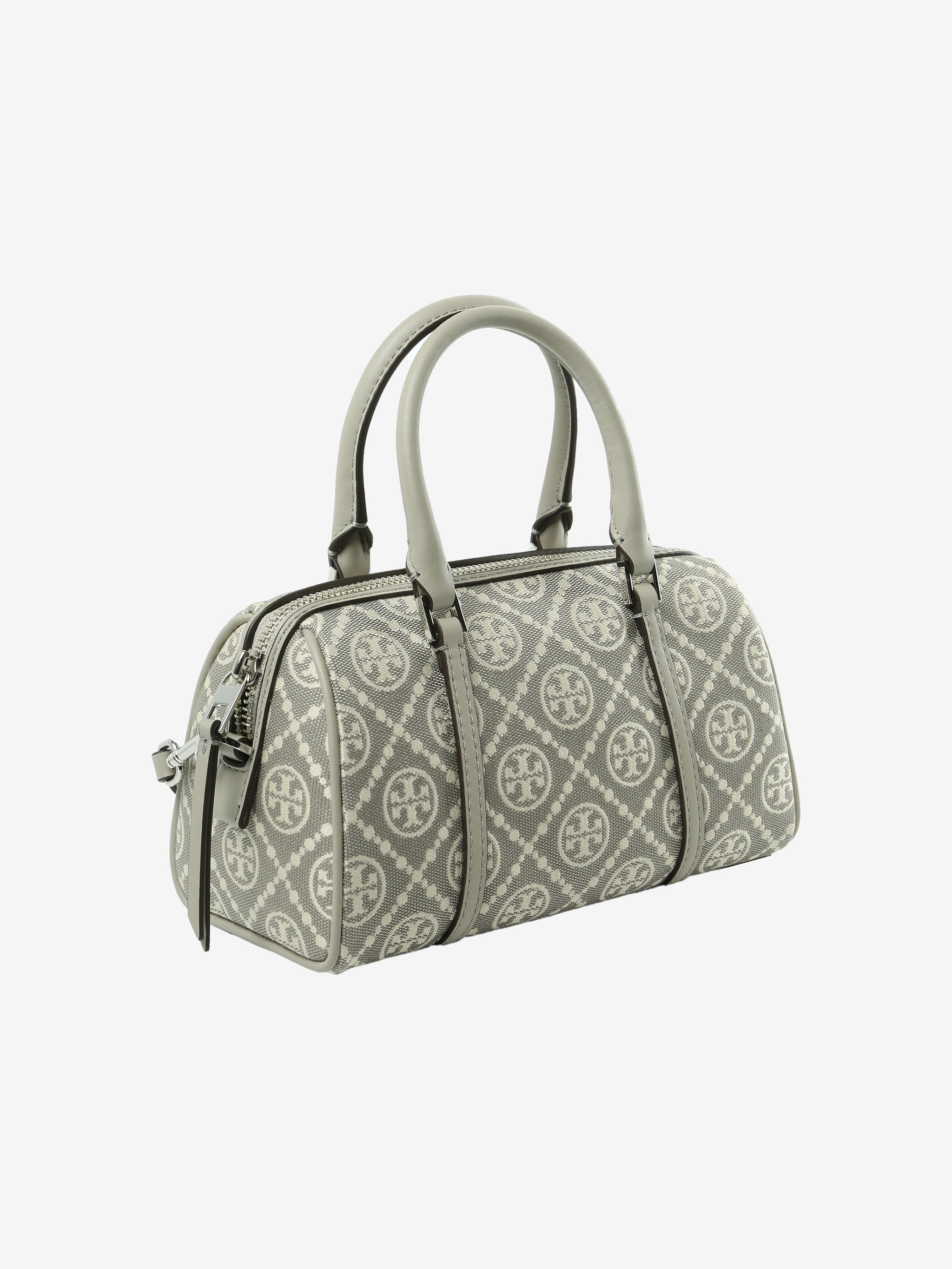 Grey bags, side view