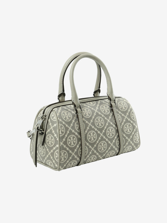 Grey bags, side view