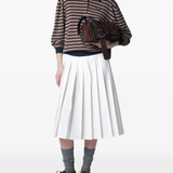 Brown bag, full body view