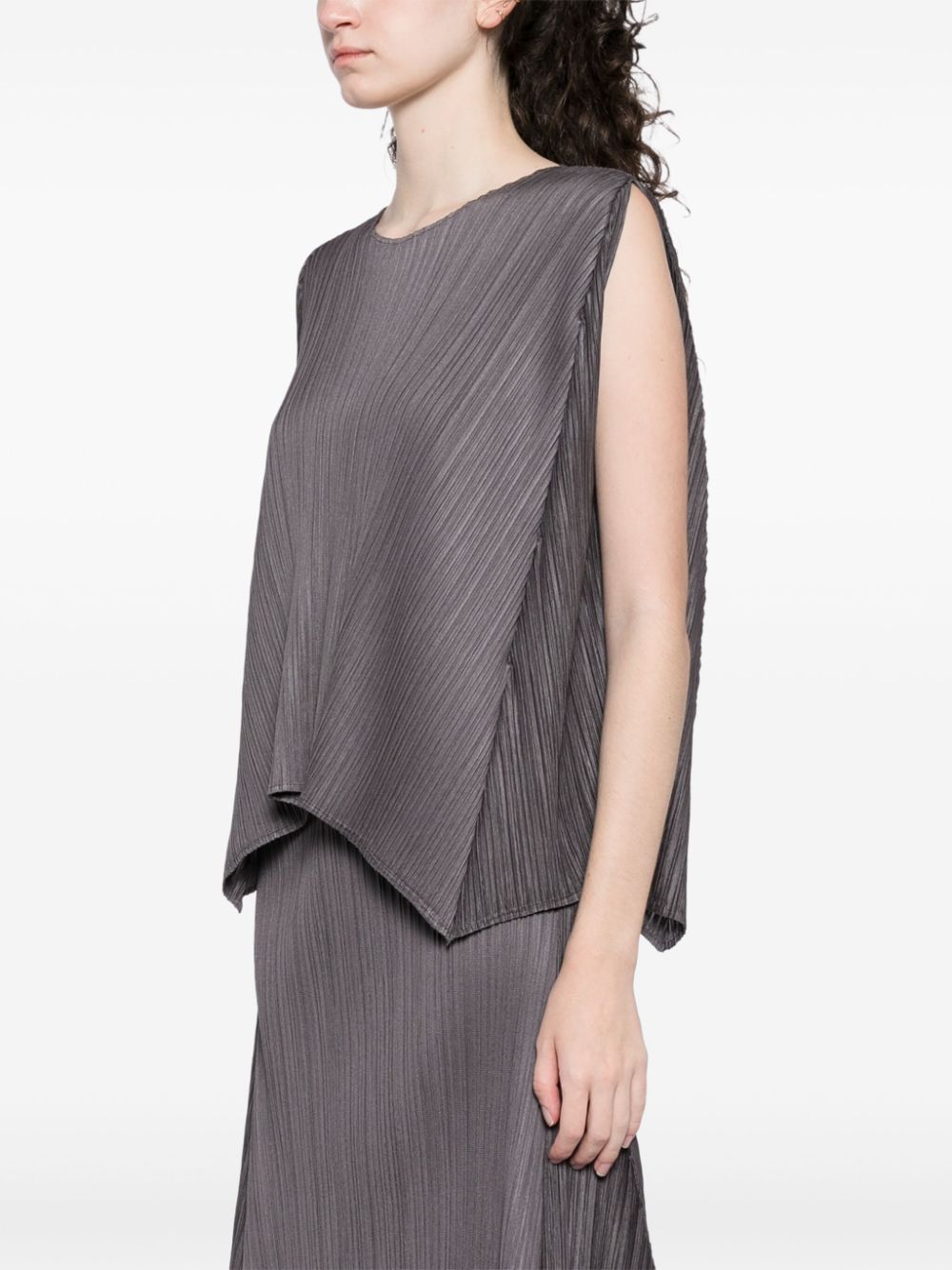 PLEATS PLEASE ISSEY MIYAKE - Women Efficient Square Shirt