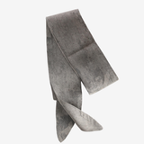 Grey scarf, front view