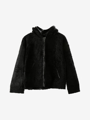 ATELIER NEW YORK - Unisex Shearling Hooded Jacket