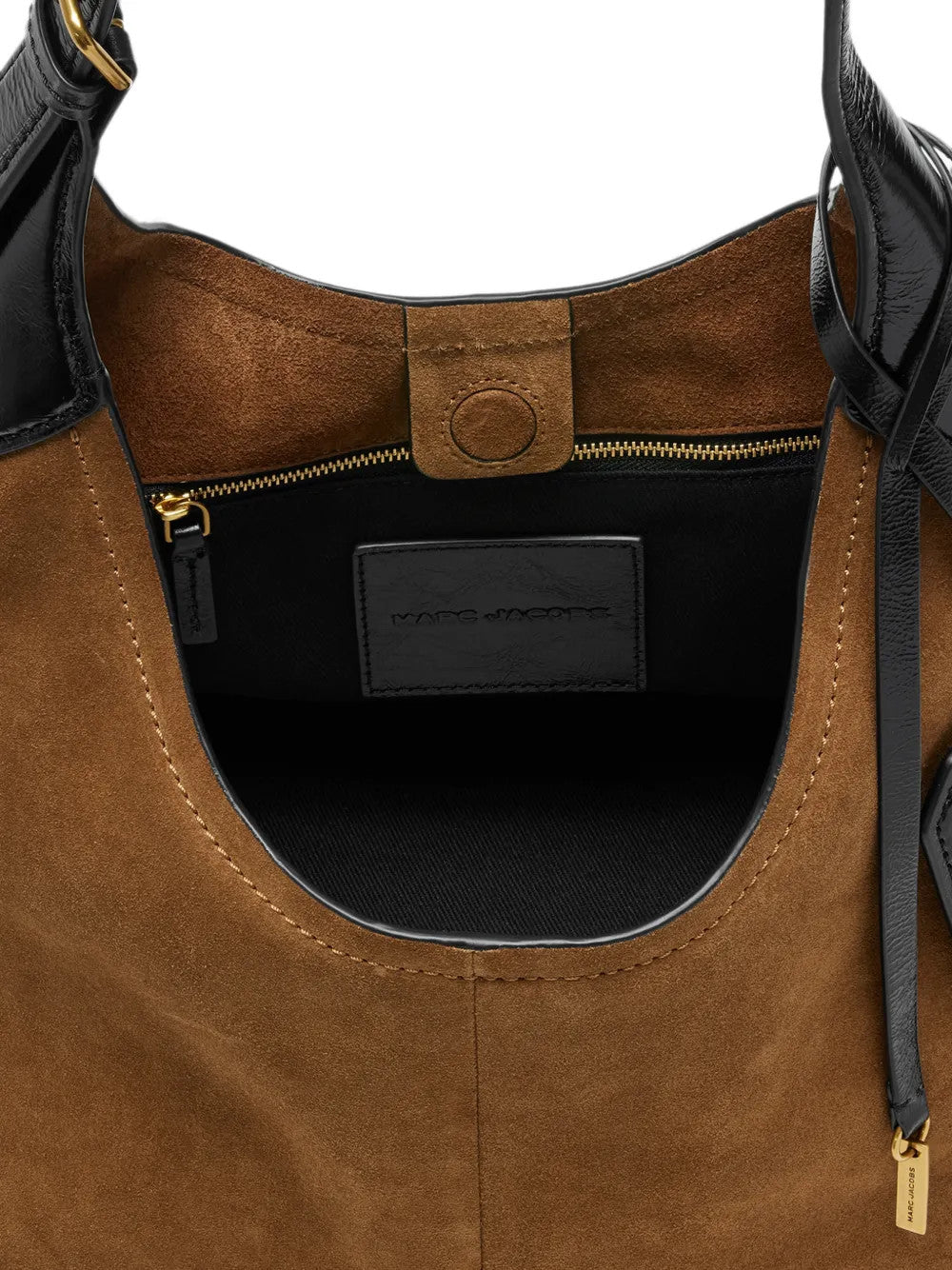 Close up of Brown bag, showing detail