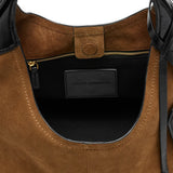 Close up of Brown bag, showing detail