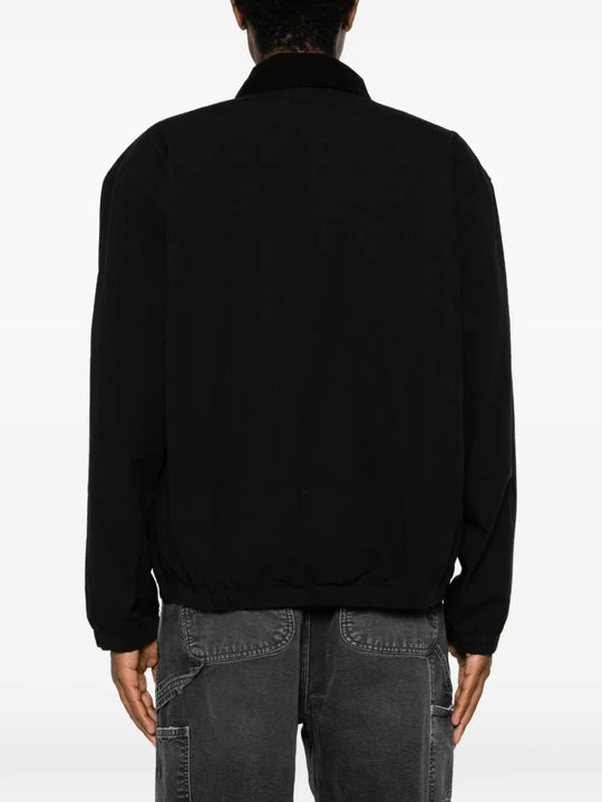 Black jacket, full body view