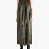 Green dress,front view