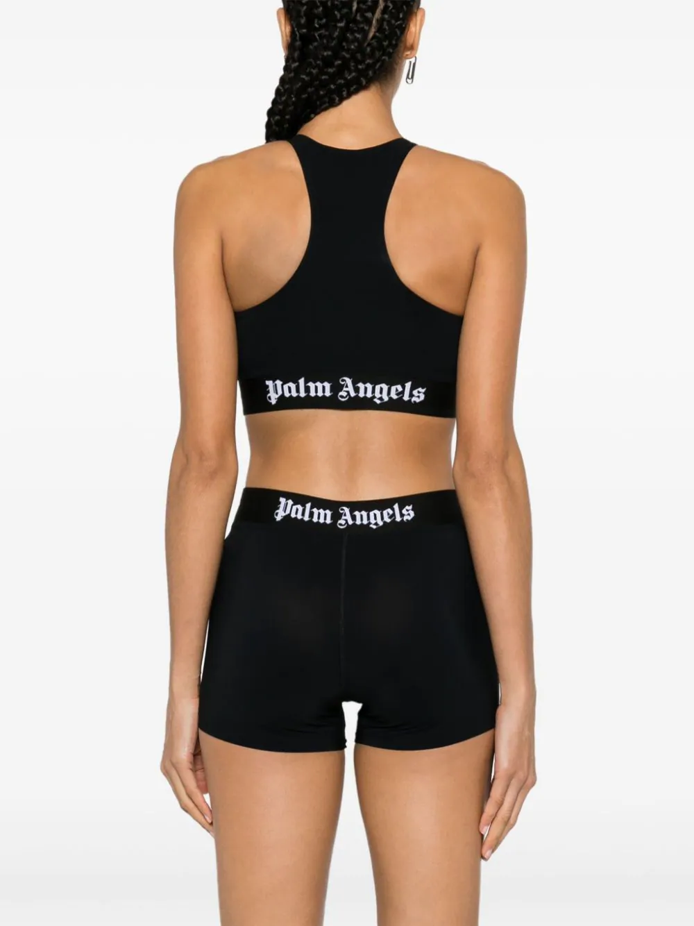 PALM ANGELS Women Logo Sport Top – Atelier New York