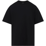 Black t-shirt, front view