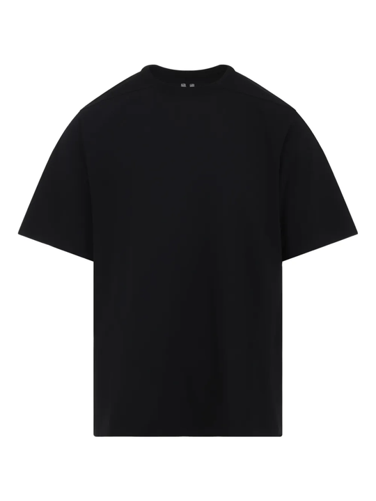 Black t-shirt, front view