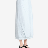 AURALEE - Women Light Silk Padded Skirt