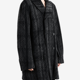 Black jacket, front view