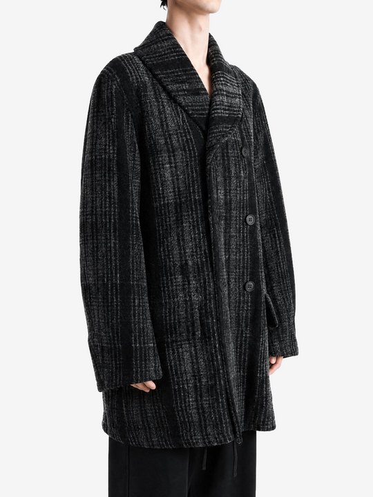Black jacket, front view