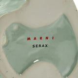 Blue owl vase light, bottom view