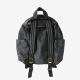 Black bag, back view