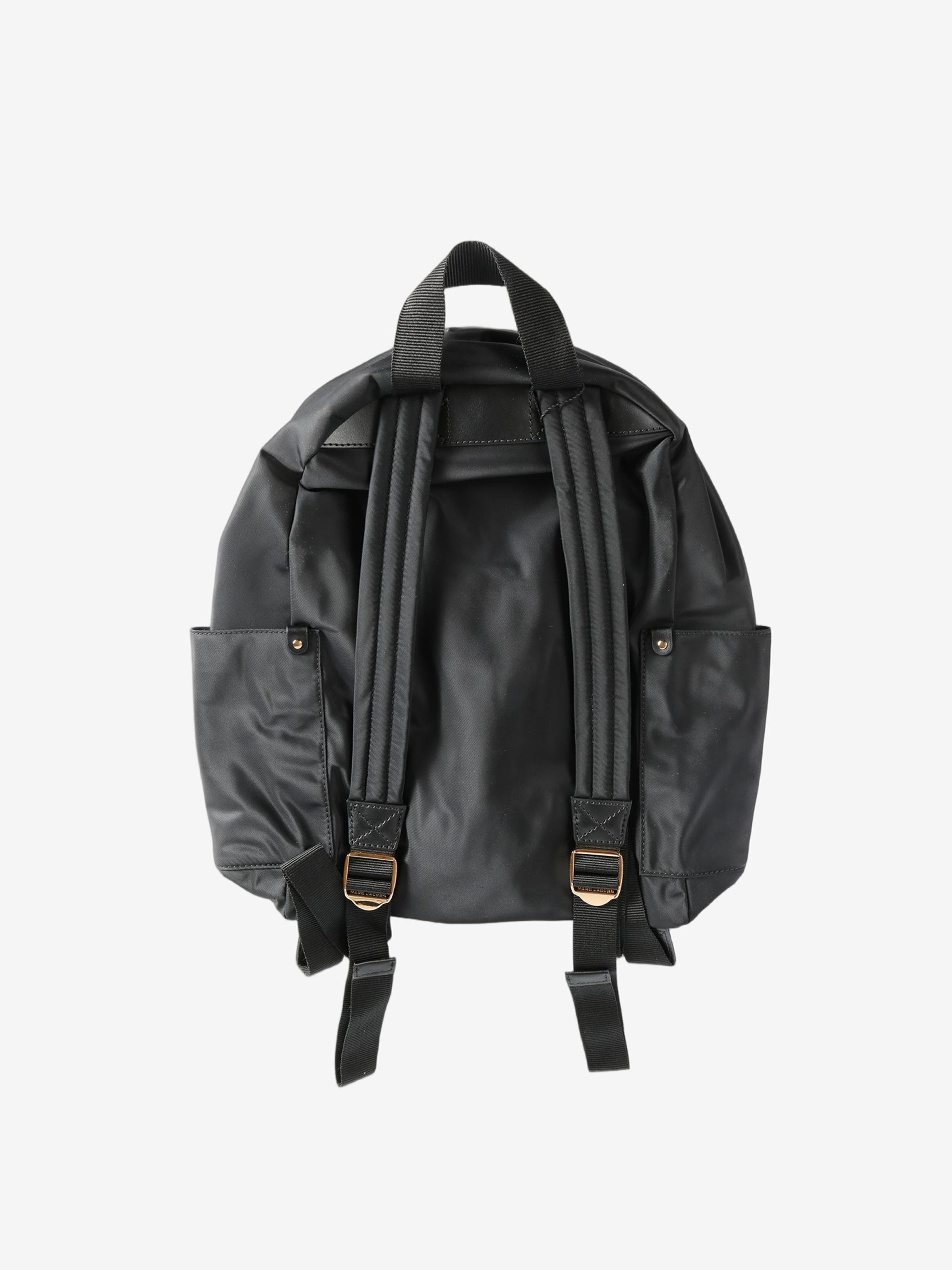 Black bag, back view