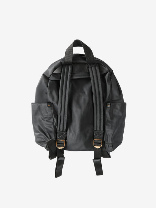Black bag, back view