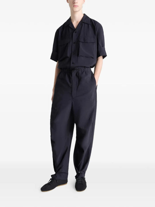 Black pants, full body view
