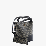 Black bag, front view