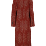 Red jackets, back view