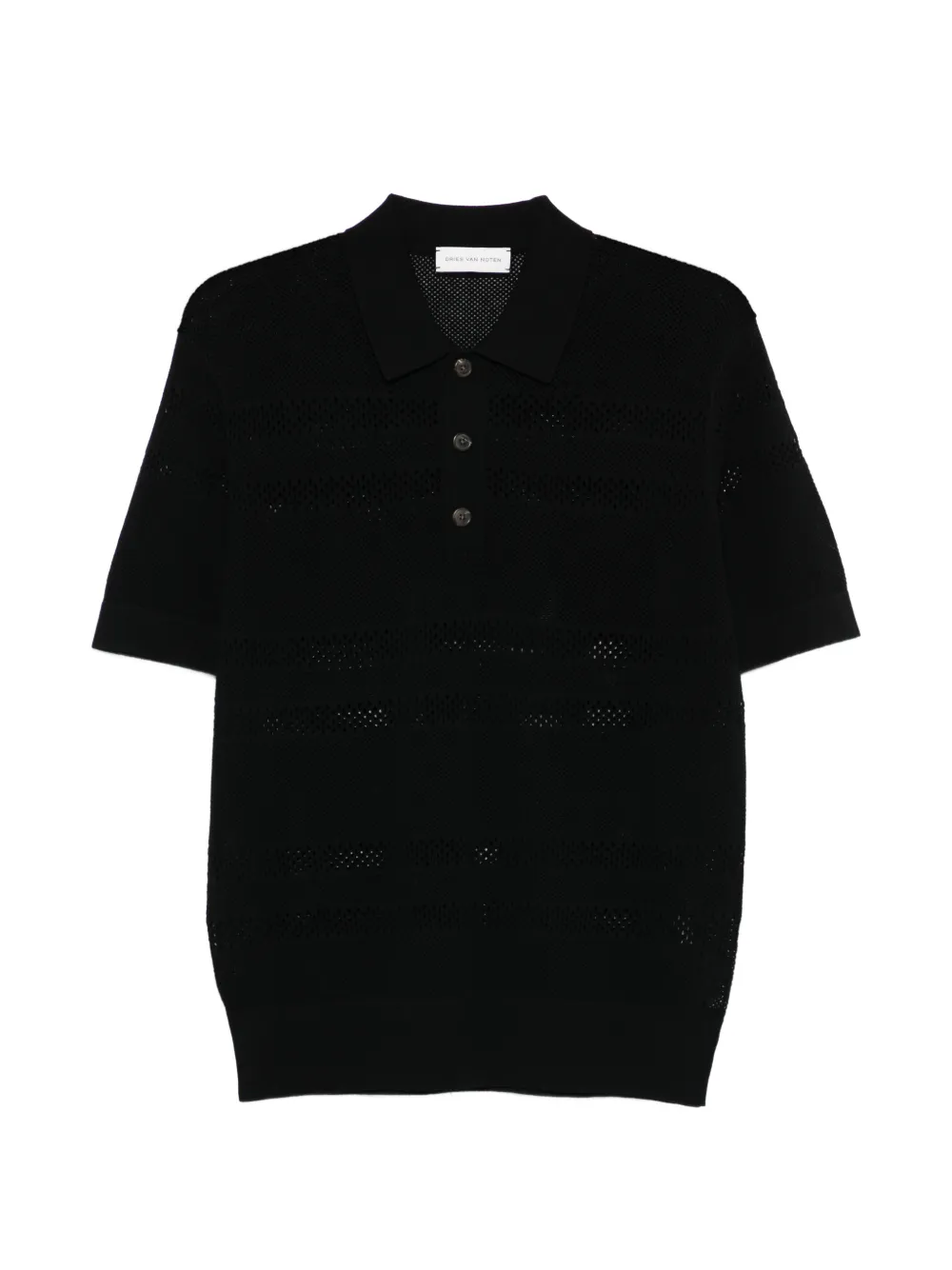 black knitwear,front view