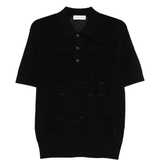 black knitwear,front view