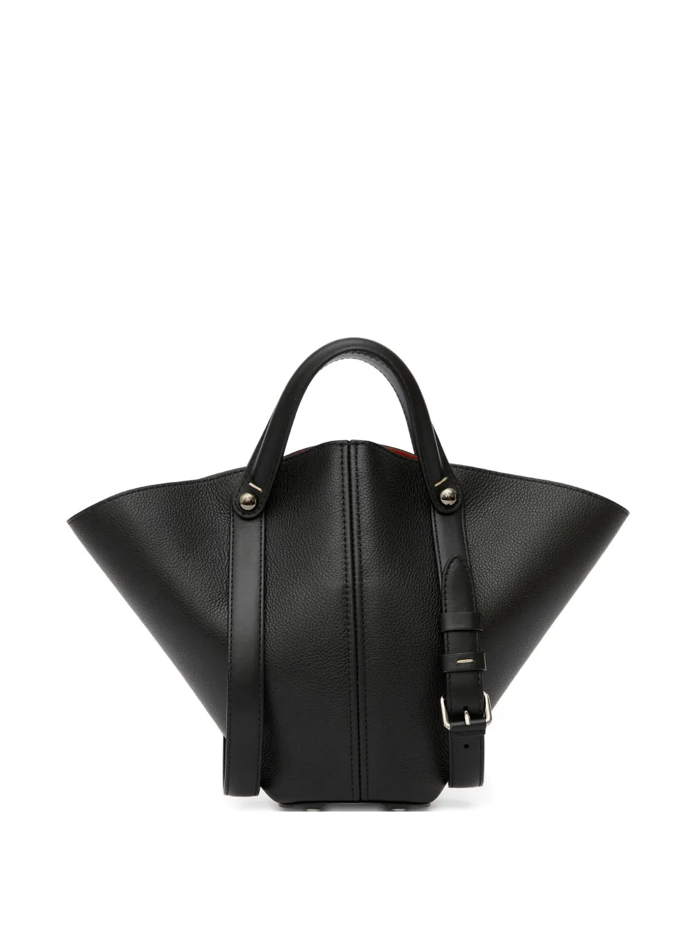 Black bag, front view