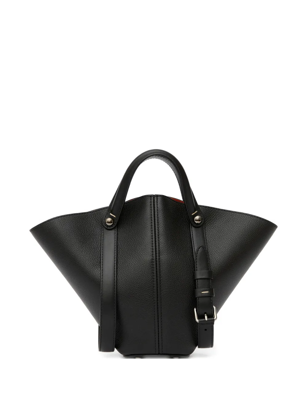 Black bag, front view