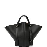 Black bag, front view