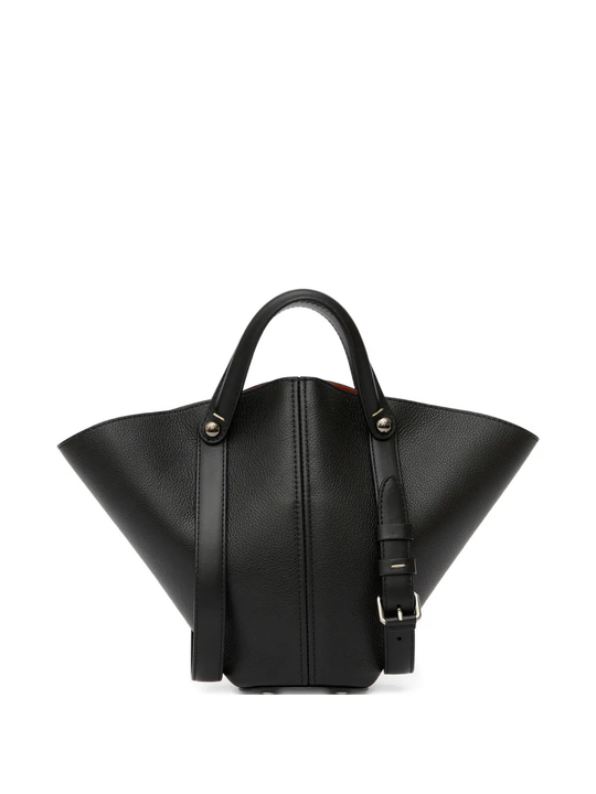 Black bag, front view