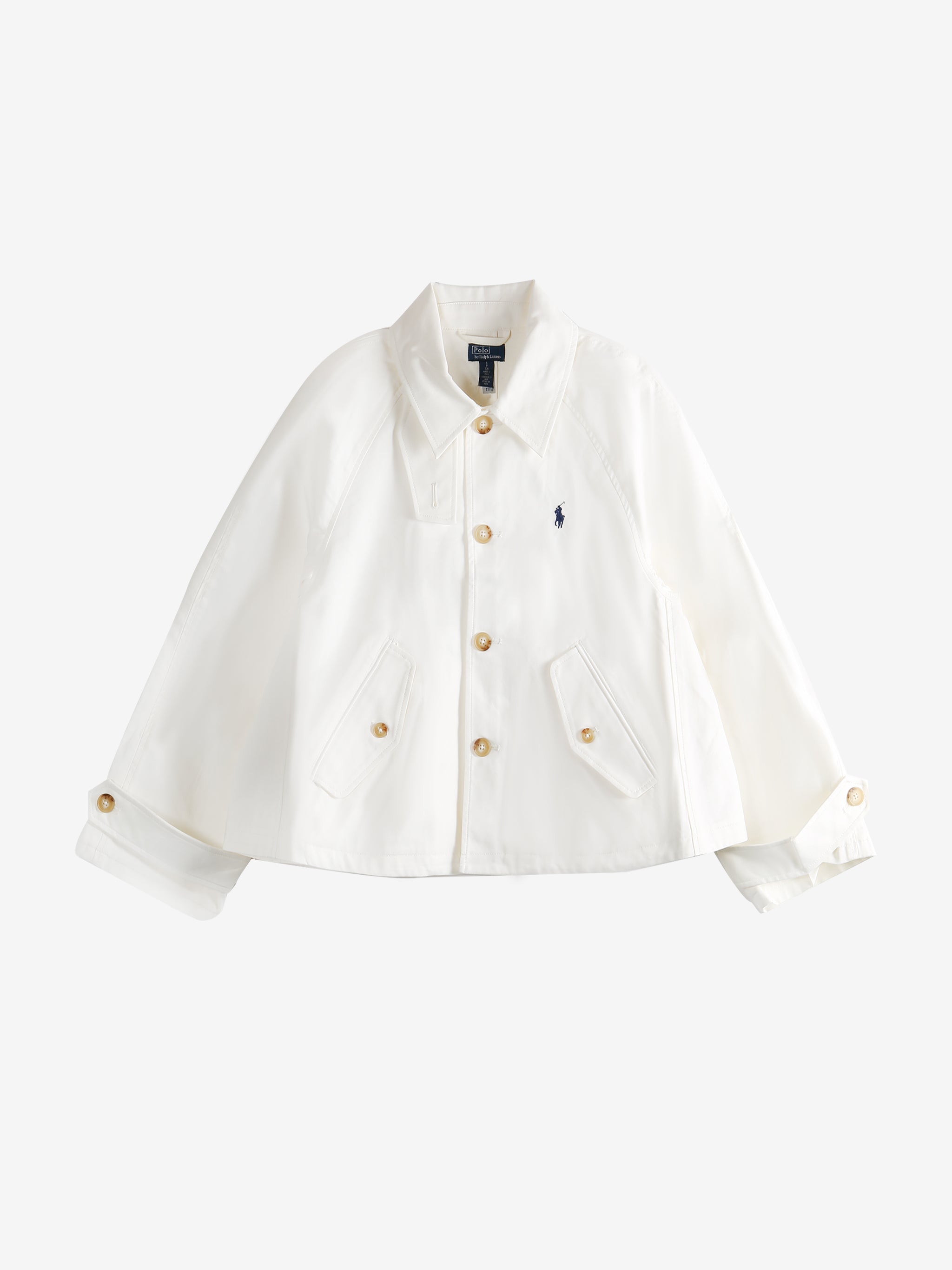 White jackets, front view