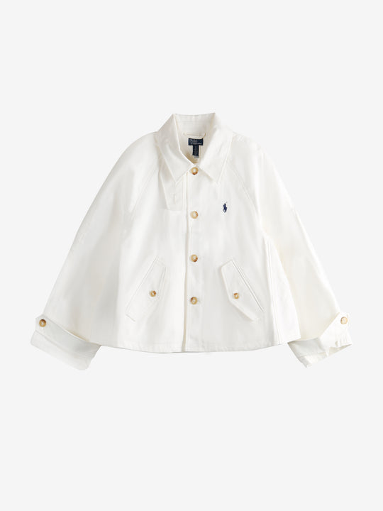 White jackets, front view